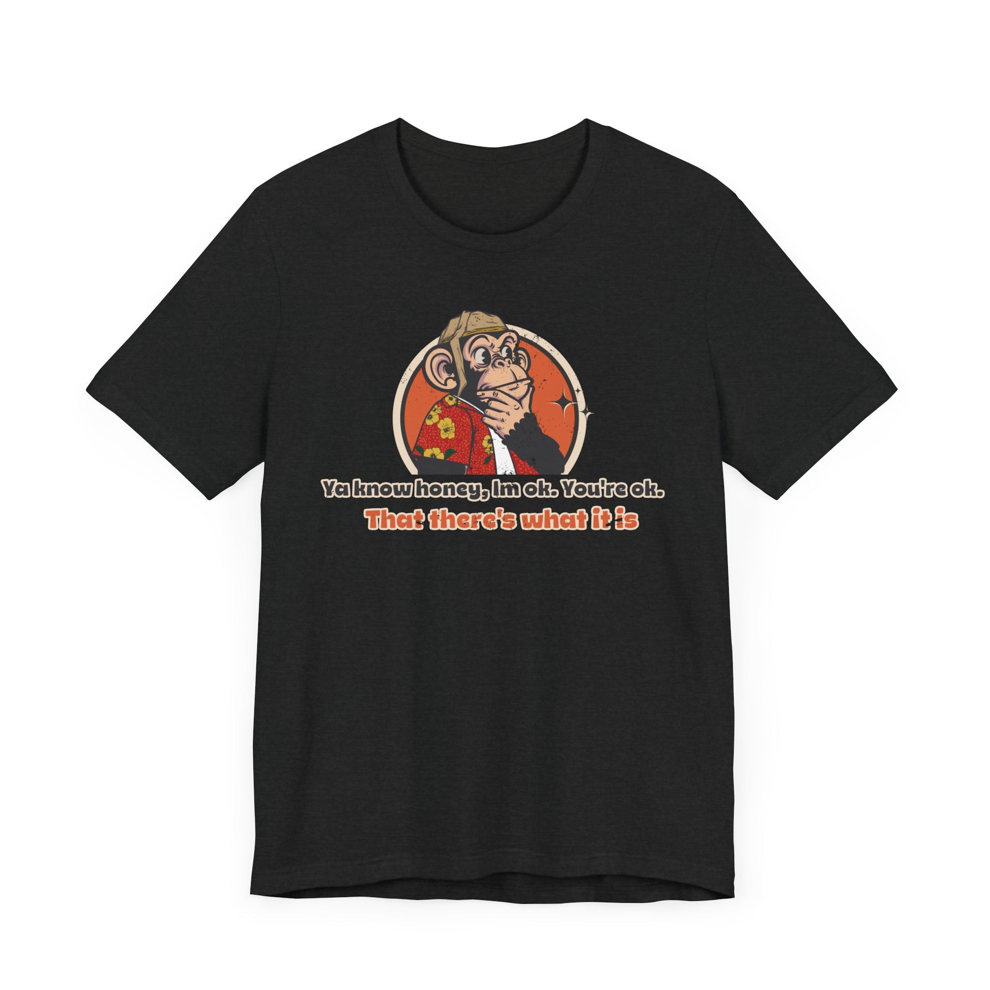 “That there's what it is” Throwback Jack Vintage Movie Quote Graphic Tee  Raising Arizona black