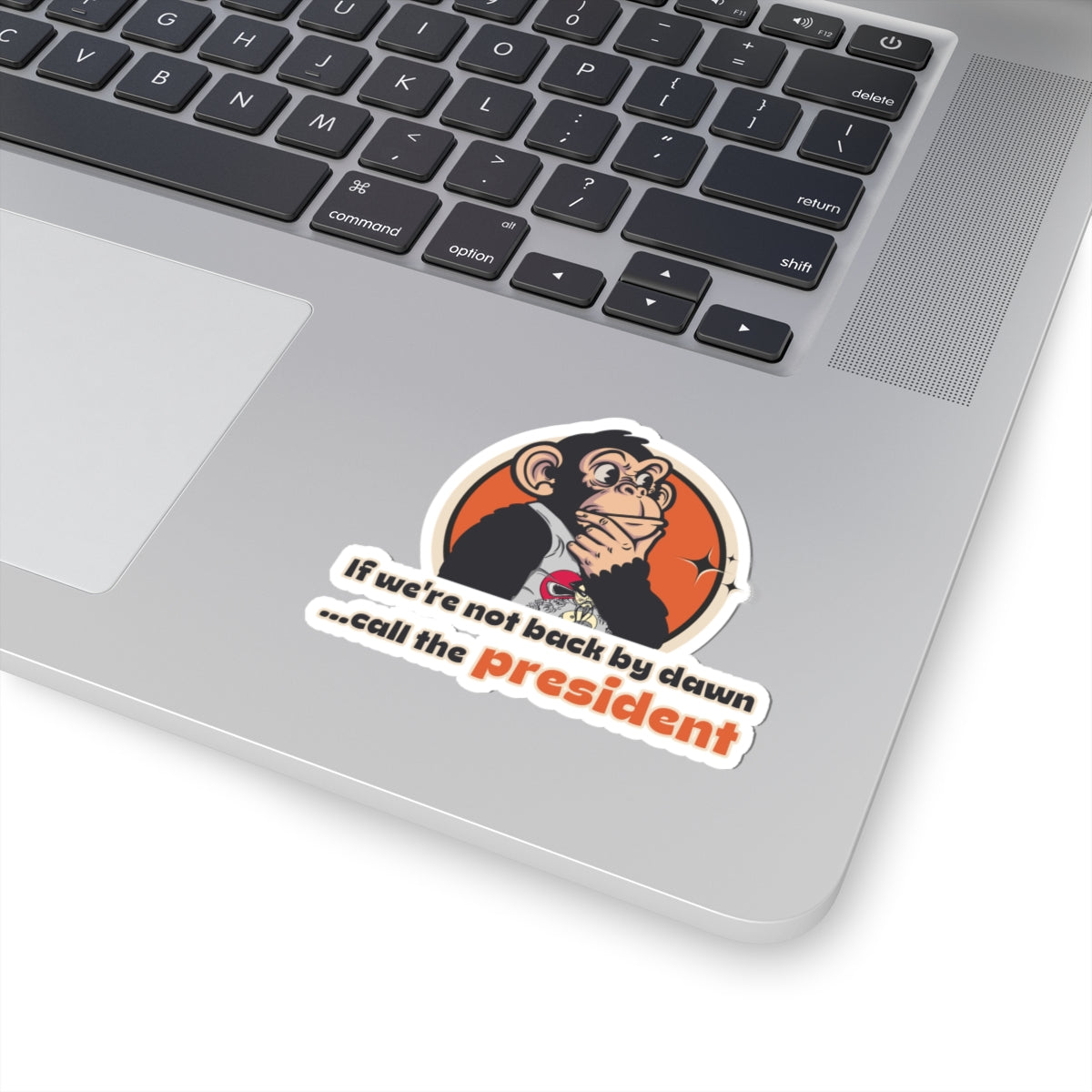Call the President – Throwback Jack Sticker Inspired by Big Trouble in Little China l laptop